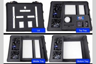 Rosco LitePad HO+ Everywhere Lighting Kit