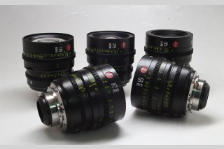 Leica Summicron-C Lenses Set:18 25 35 50 75