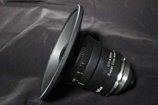 OpTex Cine 4mm Lens