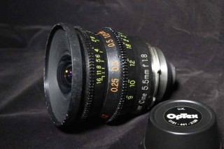OpTex Super Cine 5.5mm Lens