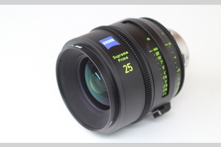 ZEISS Supreme Prime Lenses 25mm