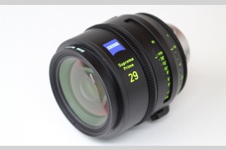ZEISS Supreme Prime Lenses 29mm