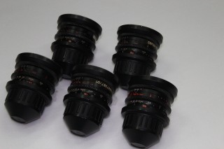 ARRI ZEISS Lenses: 16mm,24mm,32mm,50mm,85mm