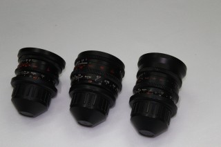 ARRI ZEISS Lenses: 20mm,65mm,100mm