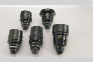 COOKE S4 Prime Lenses: 12mm,14mm,100mm,135mm,180mm