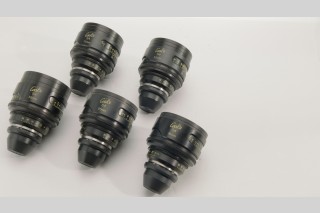 COOKE S4 Prime Lens Set:18mm,25mm,35mm,50mm,75mm