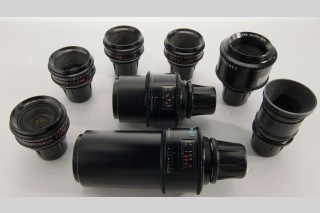 ARRI-Macro Lenses: 16mm,24mm,32mm,40mm,50mm,60mm,100mm,200mm